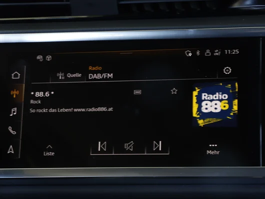Bild eines Audi Q3 Sportback 35 TDI admired