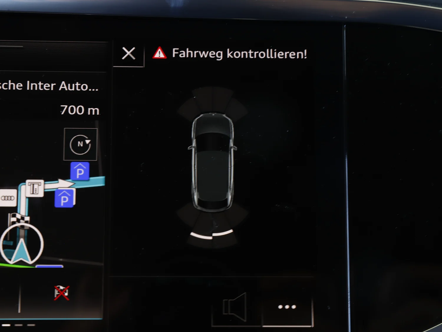 Bild eines Audi Q3 Sportback 35 TDI admired