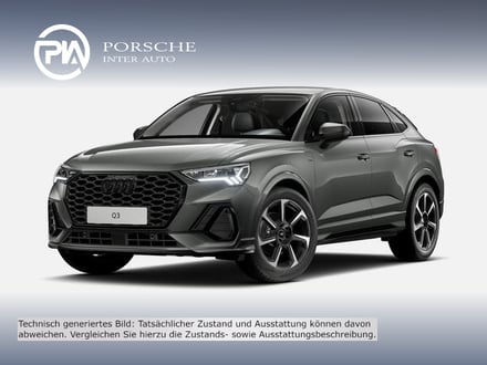 Audi Q3 Sportback 35 TDI admired