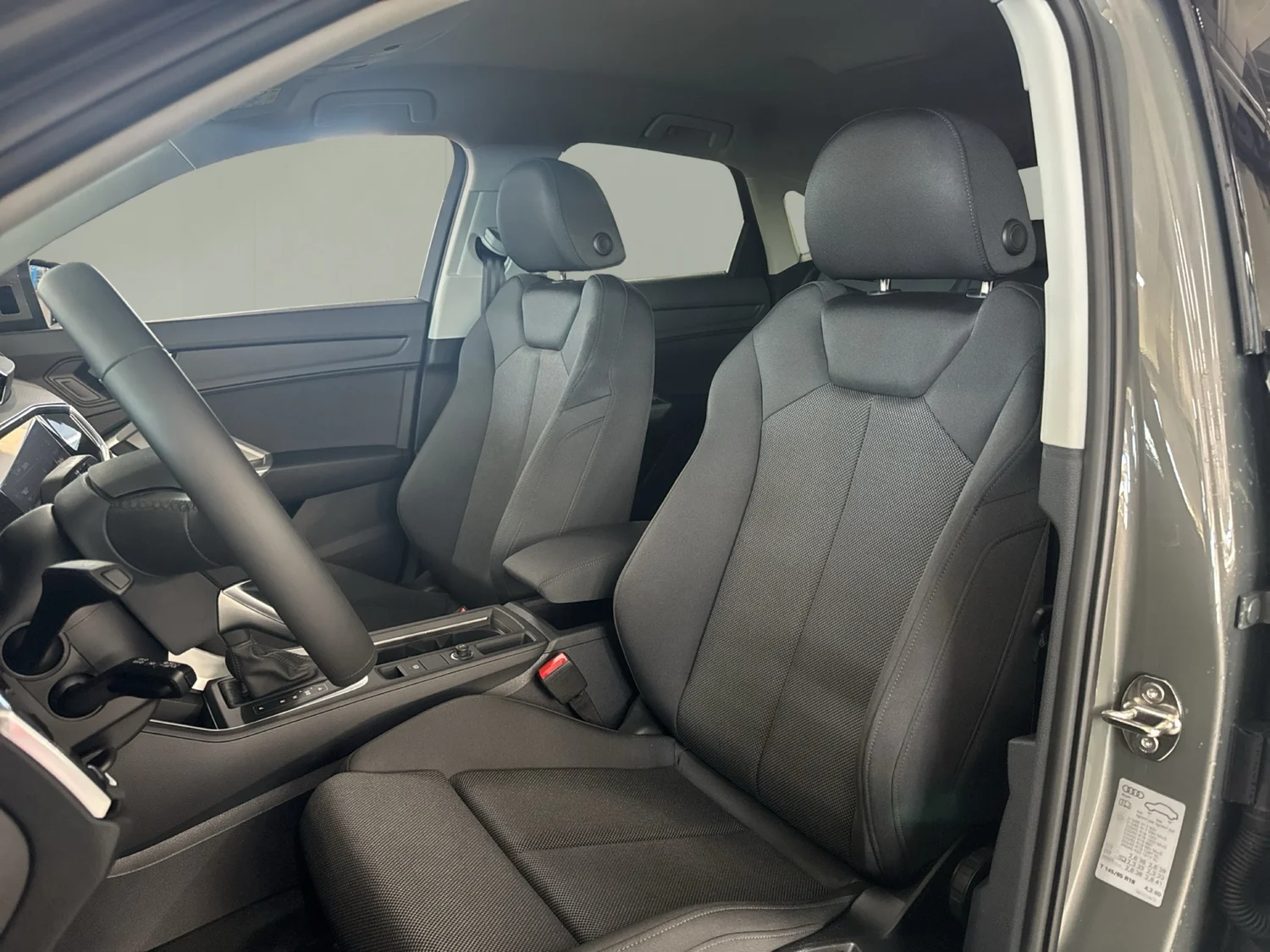 Bild eines Audi Q3 Sportback 35 TDI admired