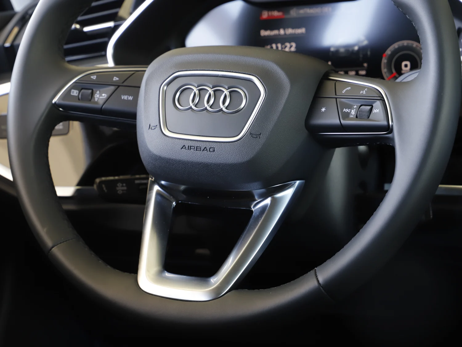 Bild eines Audi Q3 Sportback 35 TDI admired