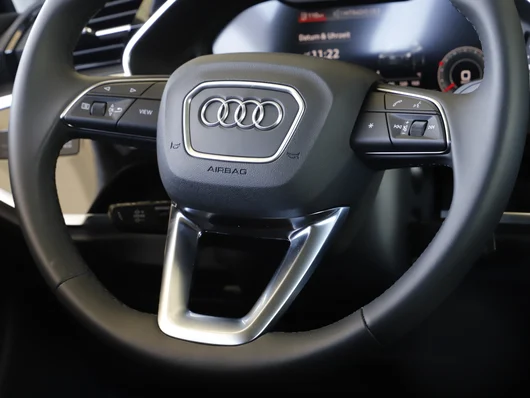 Bild eines Audi Q3 Sportback 35 TDI admired