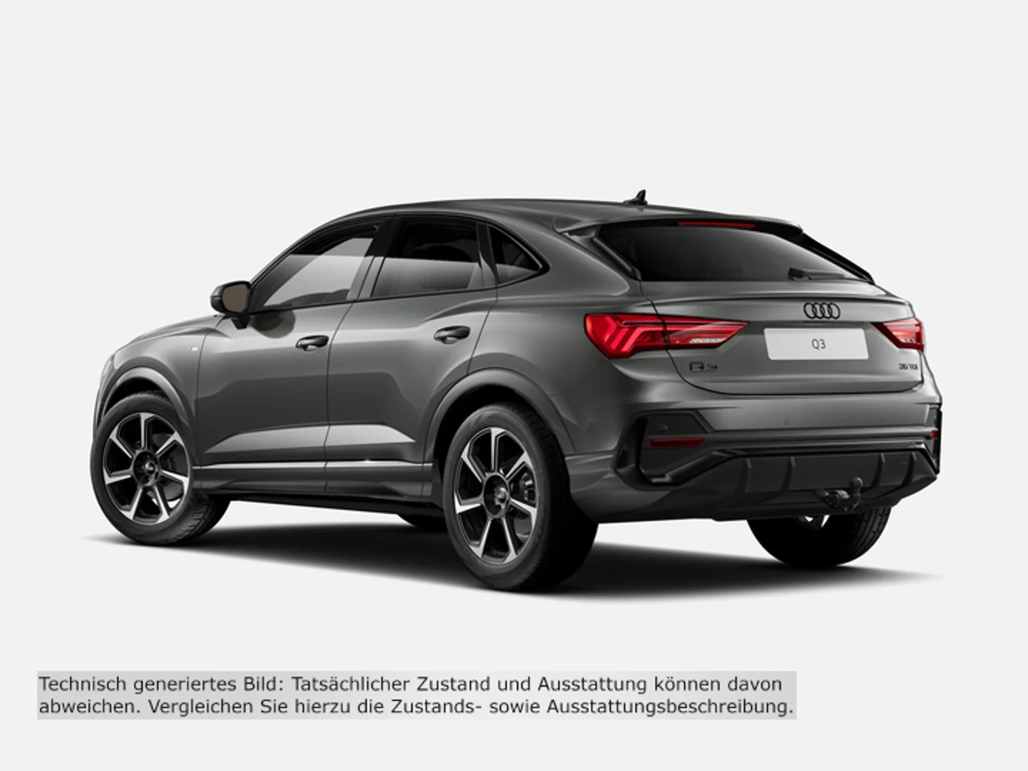 Bild eines Audi Q3 Sportback 35 TDI admired