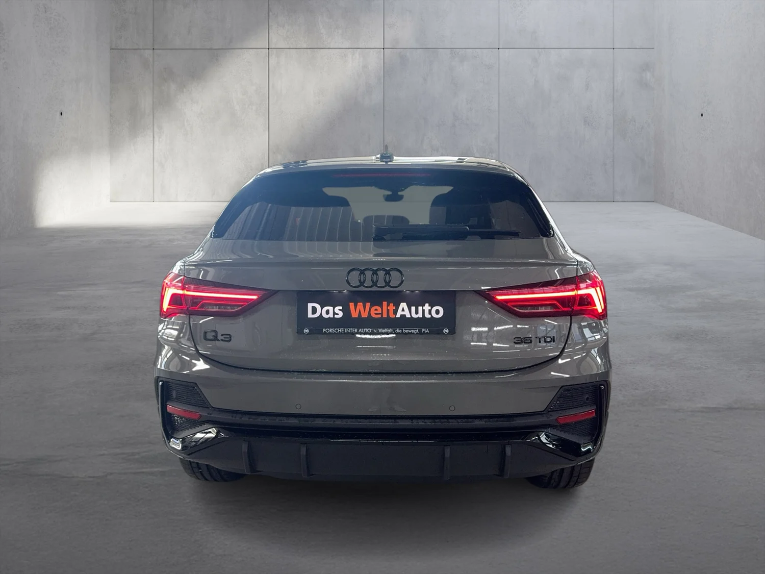 Bild eines Audi Q3 Sportback 35 TDI admired