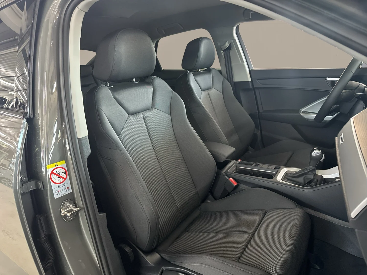 Bild eines Audi Q3 Sportback 35 TDI admired