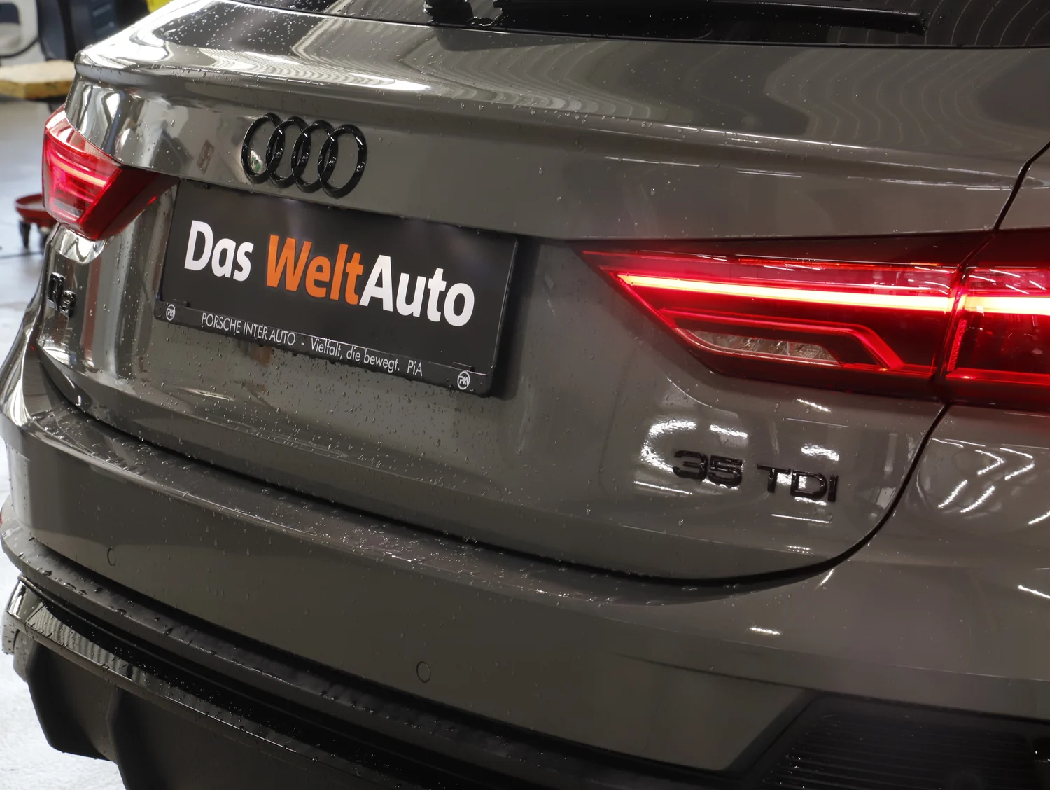 Bild eines Audi Q3 Sportback 35 TDI admired