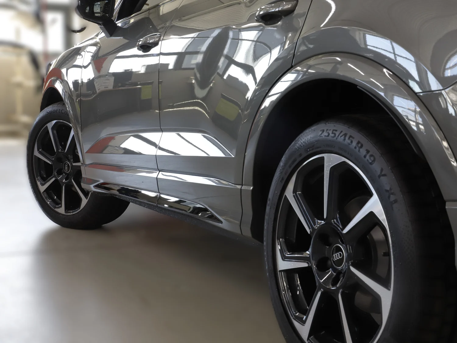 Bild eines Audi Q3 Sportback 35 TDI admired