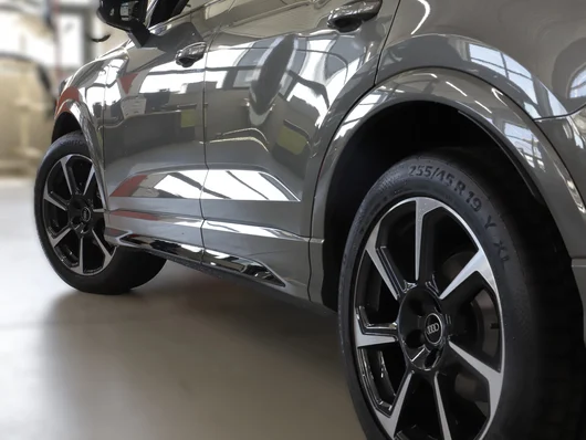 Bild eines Audi Q3 Sportback 35 TDI admired