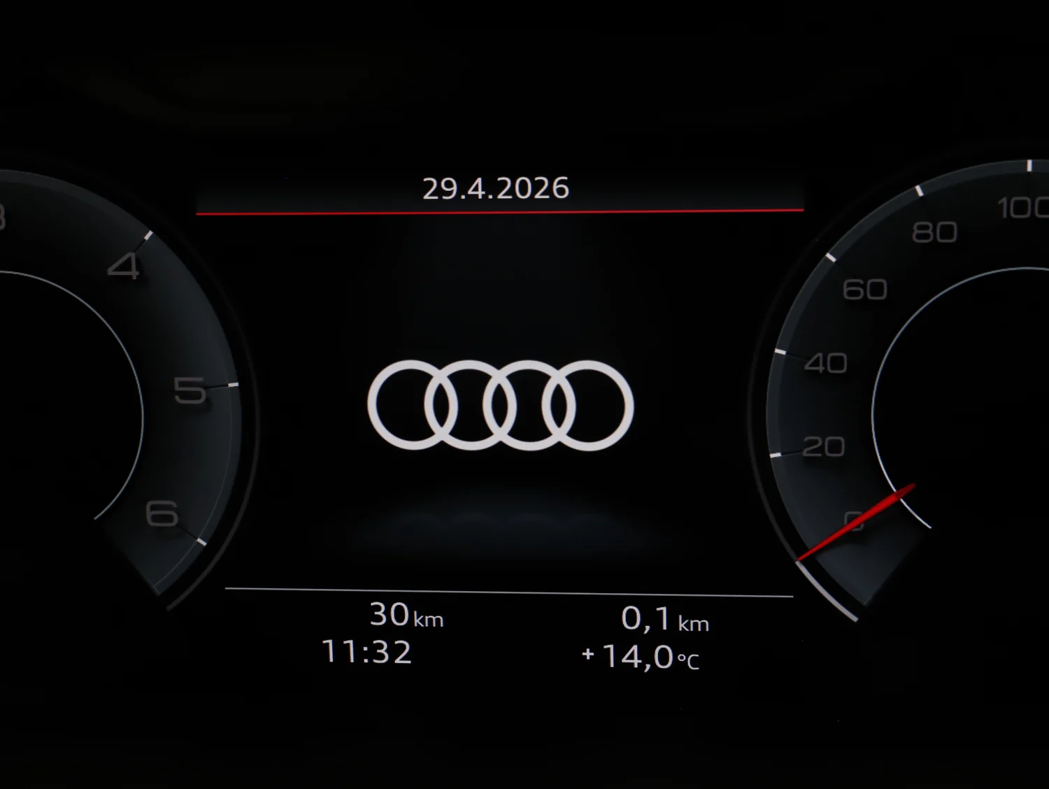 Bild eines Audi Q3 Sportback 35 TDI admired