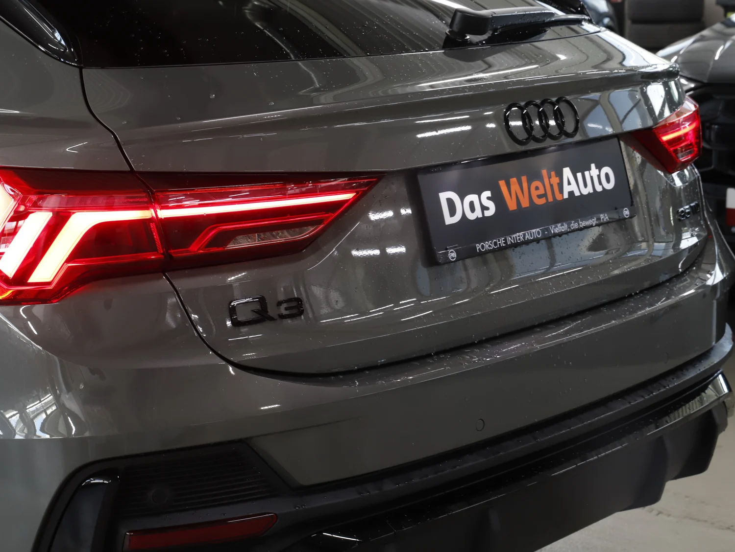 Bild eines Audi Q3 Sportback 35 TDI admired
