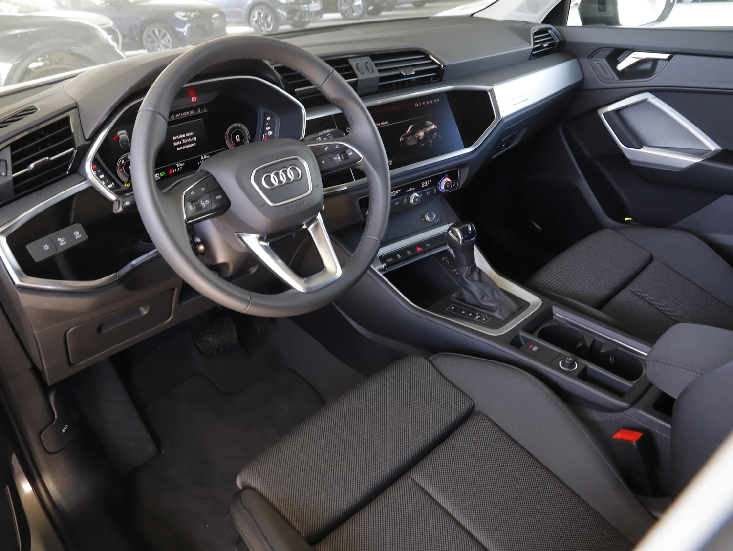 Bild eines Audi Q3 Sportback 35 TDI admired