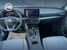 SEAT Leon Style Edition 1.5 TSI 115 PS in Fjord-Blau