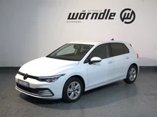 VW Golf Life TDI 4MOTION DSG in Pure White