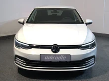 VW Golf Life TDI 4MOTION DSG in Pure White