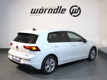 VW Golf Life TDI 4MOTION DSG in Pure White