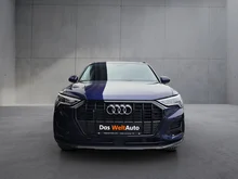 Audi Q3 35 TDI advanced exterieur in NAVARRABLAU METALLIC