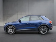 Audi Q3 35 TDI advanced exterieur in NAVARRABLAU METALLIC