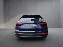 Audi Q3 35 TDI advanced exterieur in NAVARRABLAU METALLIC