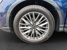 Audi Q3 35 TDI advanced exterieur in NAVARRABLAU METALLIC