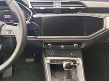 Audi Q3 35 TDI advanced exterieur in NAVARRABLAU METALLIC
