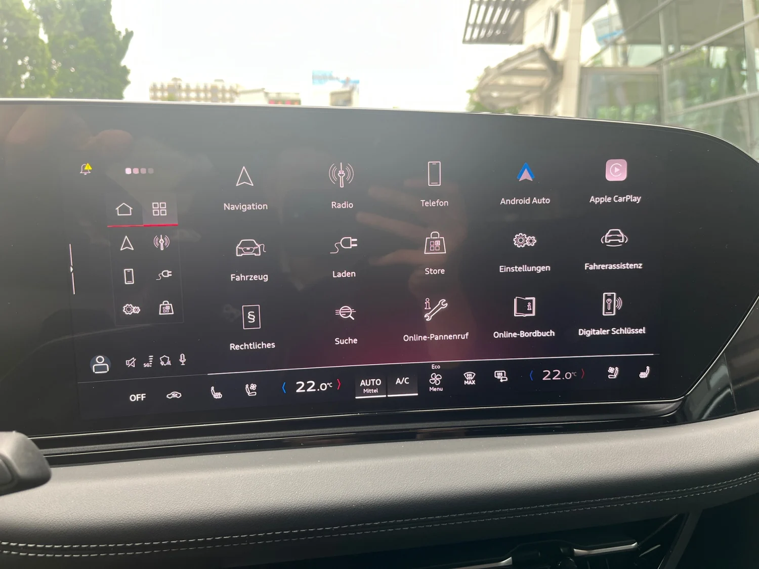 Bild eines A6 Sportback e-tron