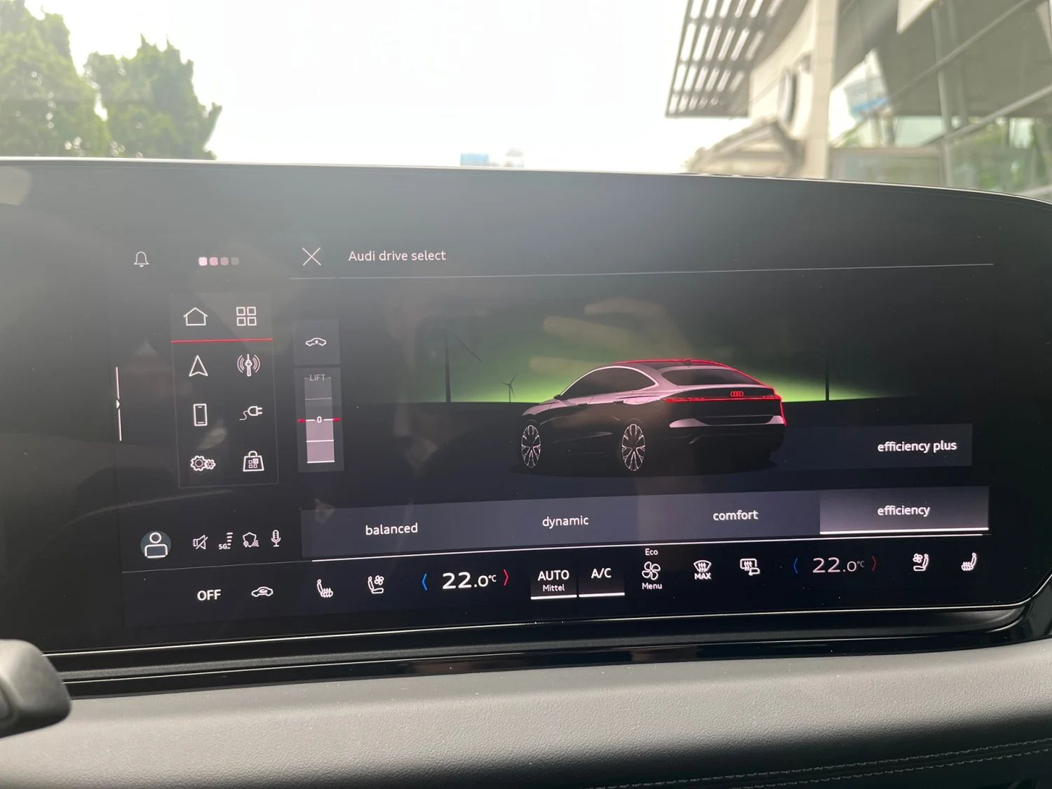 Bild eines A6 Sportback e-tron