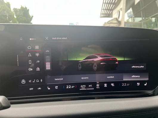 Bild eines A6 Sportback e-tron