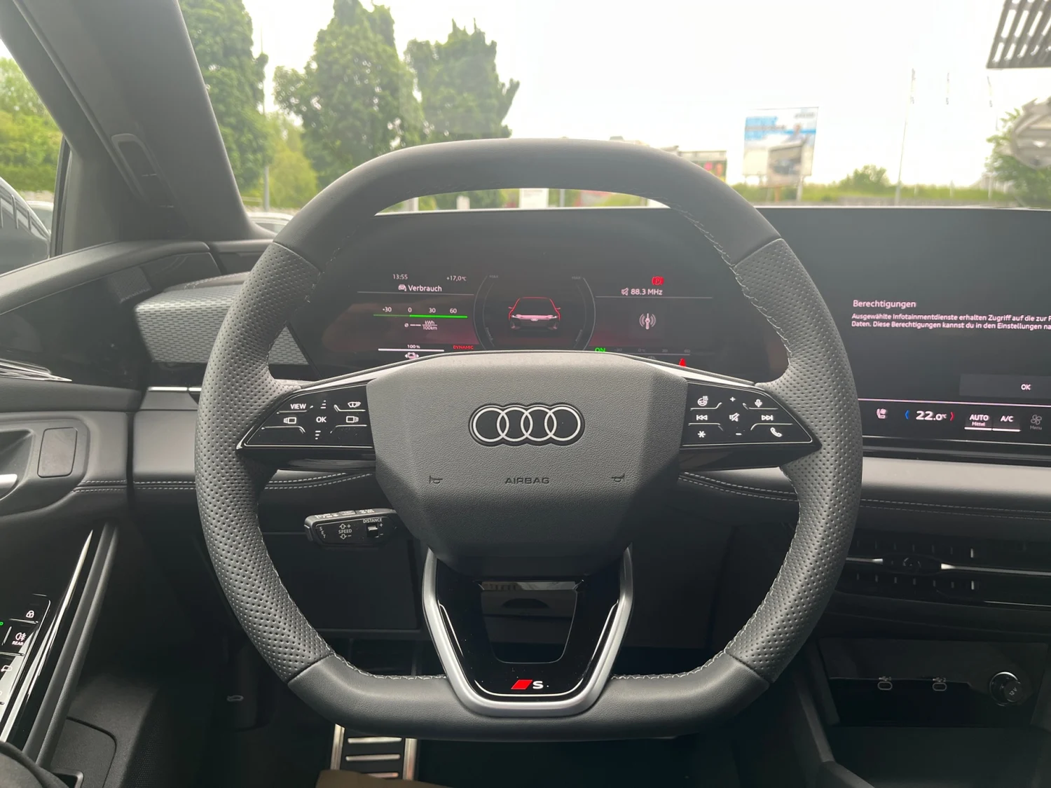 Bild eines A6 Sportback e-tron