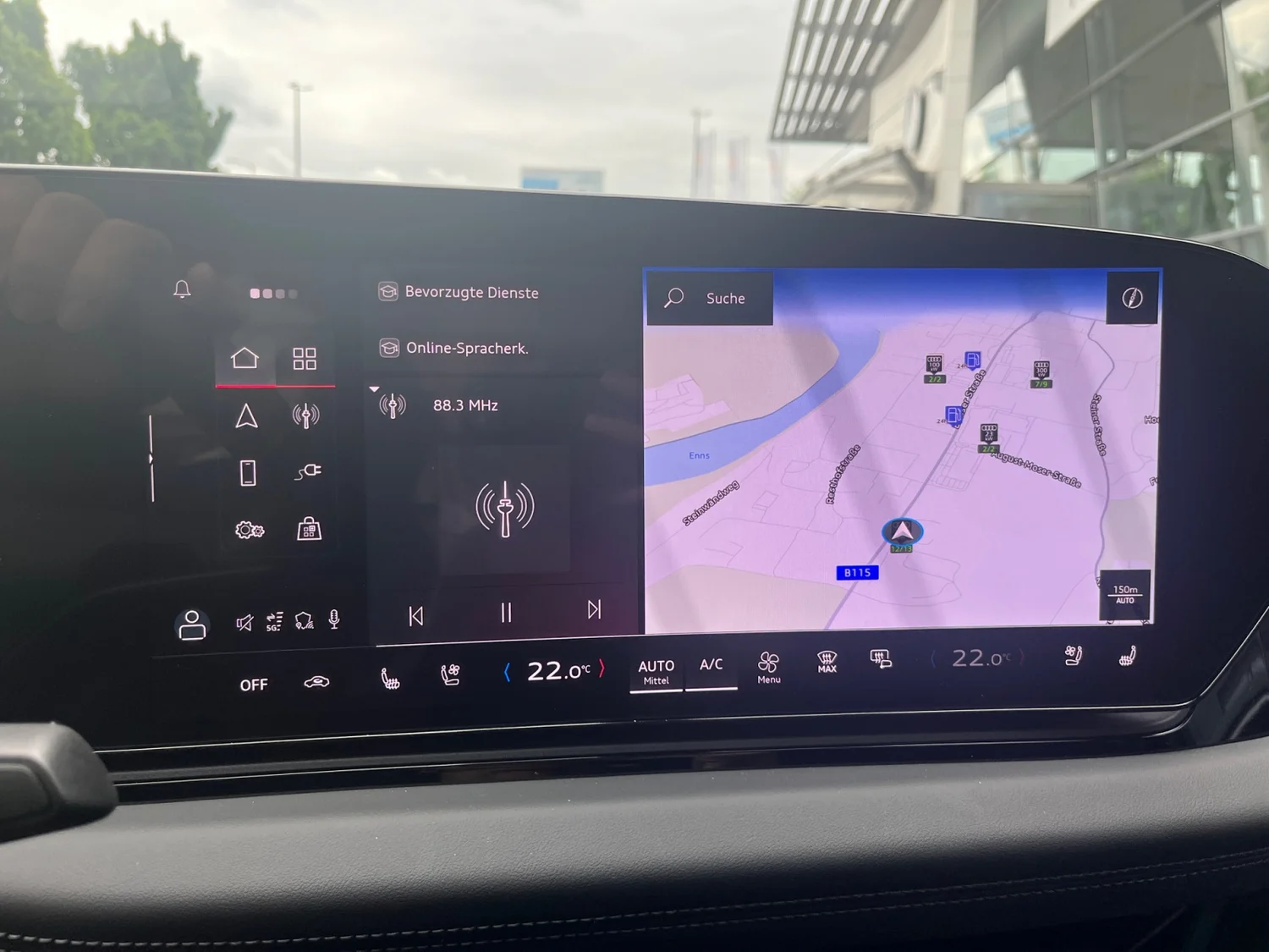 Bild eines A6 Sportback e-tron