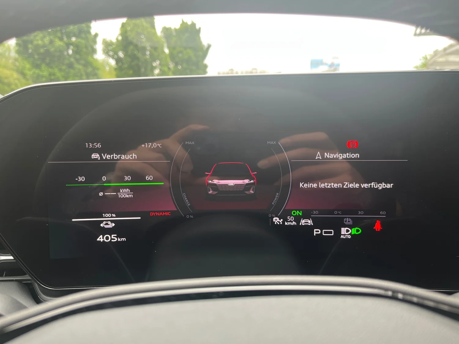Bild eines A6 Sportback e-tron
