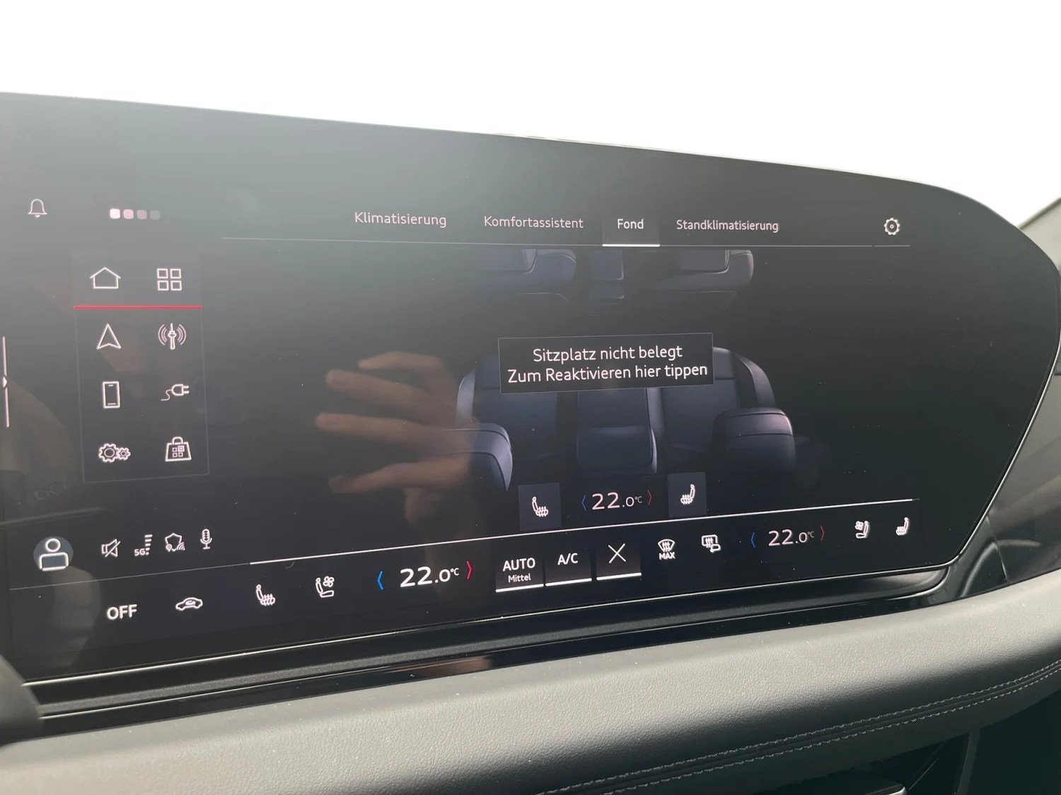 Bild eines A6 Sportback e-tron