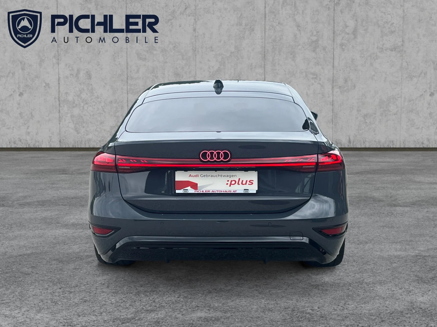 Bild eines A6 Sportback e-tron