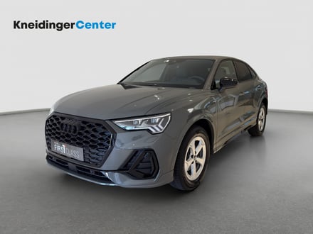 Audi Q3 Sportback 35 TDI admired
