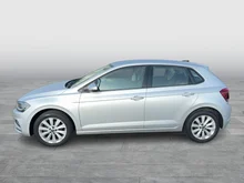 VW Polo Highline TSI OPF in Reflexsilber Metallic