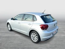 VW Polo Highline TSI OPF in Reflexsilber Metallic
