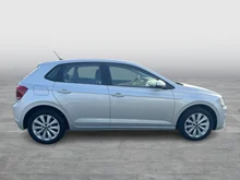 VW Polo Highline TSI OPF in Reflexsilber Metallic