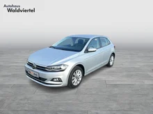 VW Polo Highline TSI OPF in Reflexsilber Metallic