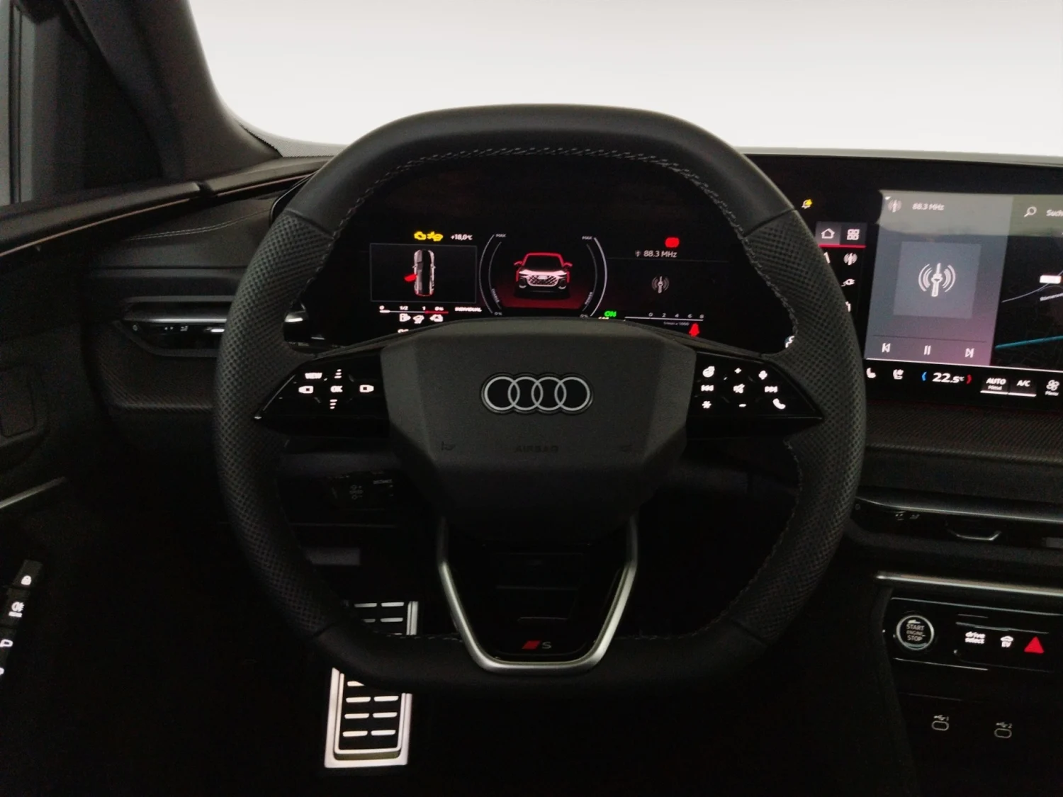 Bild eines Audi Q5 Sportback e-hybrid quattro 270 KW