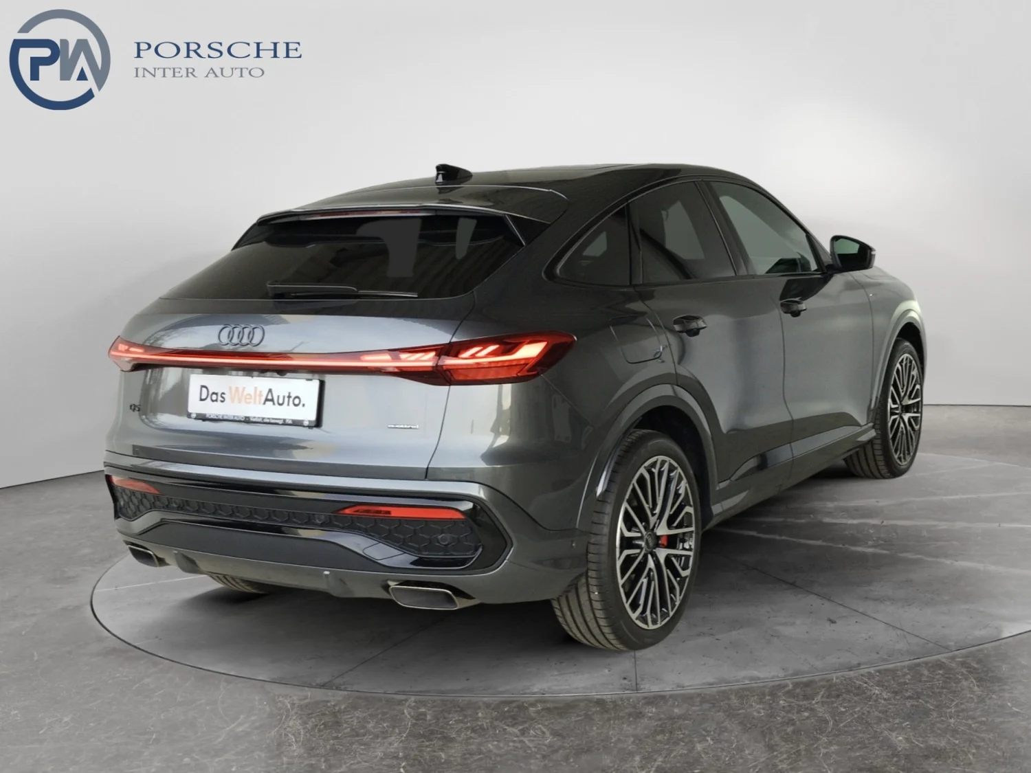 Bild eines Audi Q5 Sportback e-hybrid quattro 270 KW