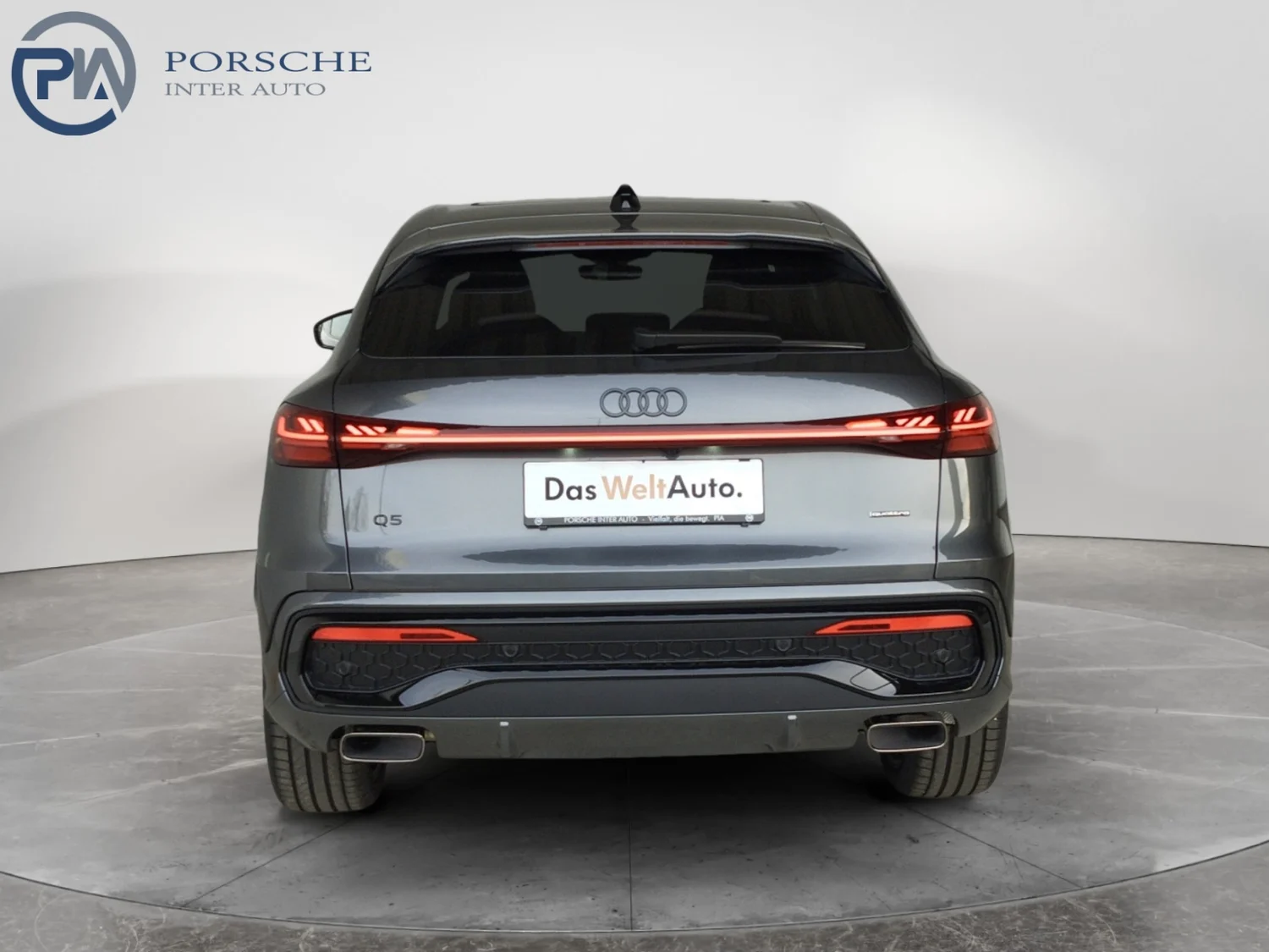 Bild eines Audi Q5 Sportback e-hybrid quattro 270 KW