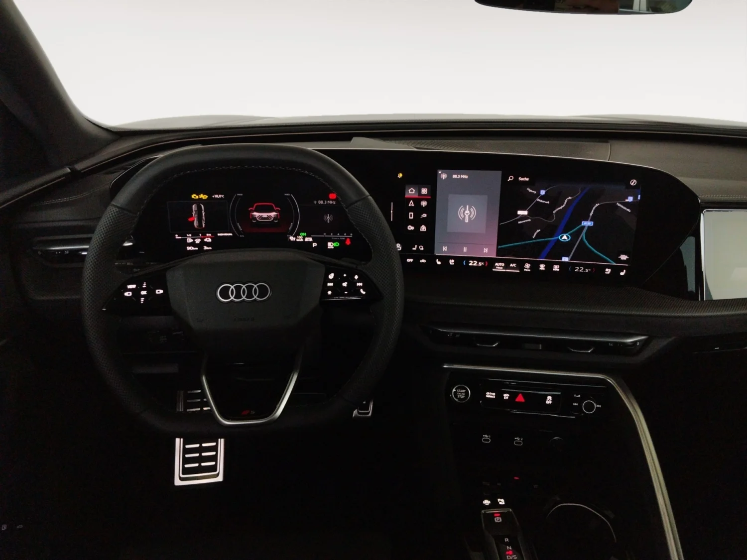 Bild eines Audi Q5 Sportback e-hybrid quattro 270 KW