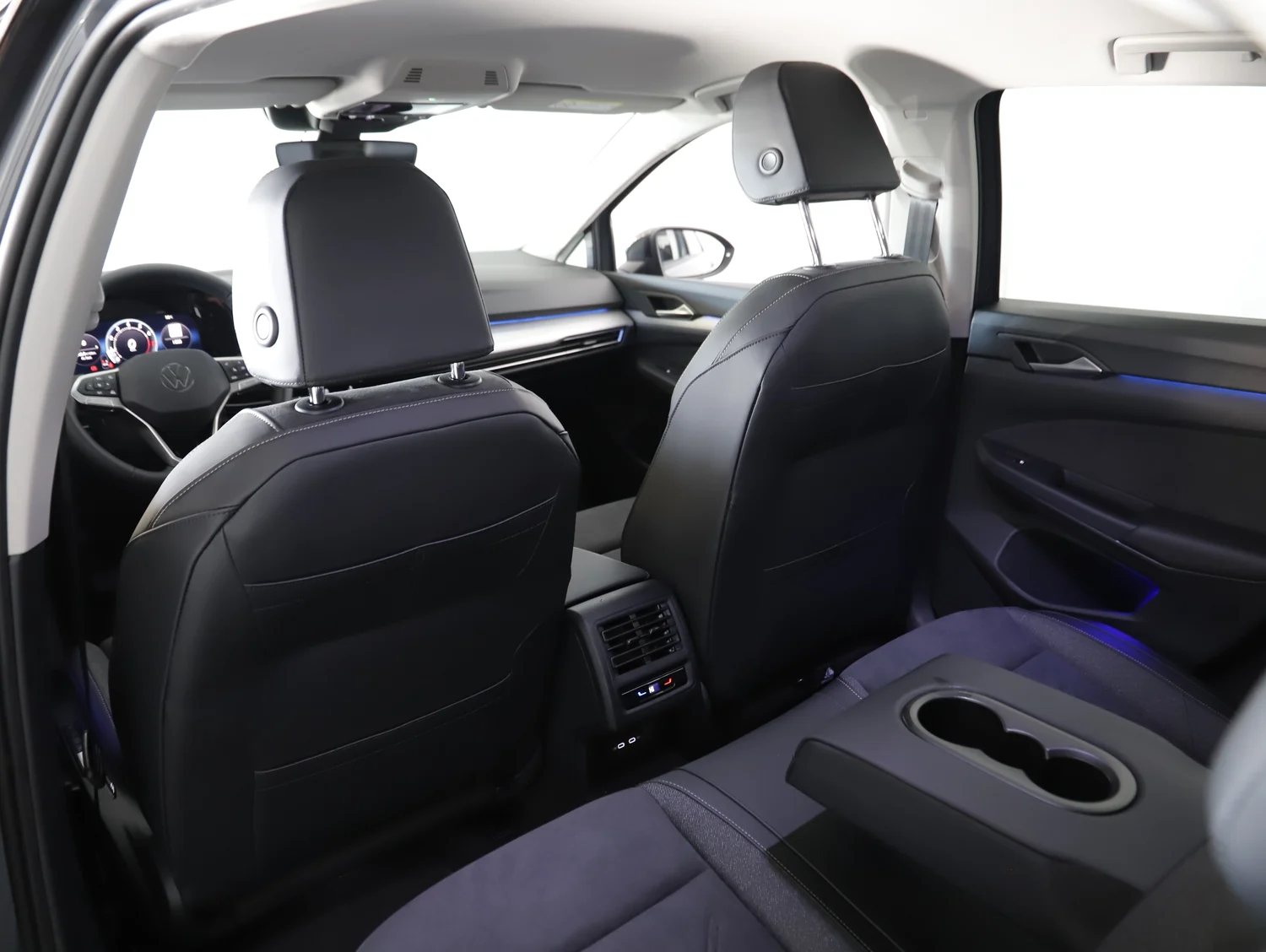 Bild eines VW Golf Rabbit TSI