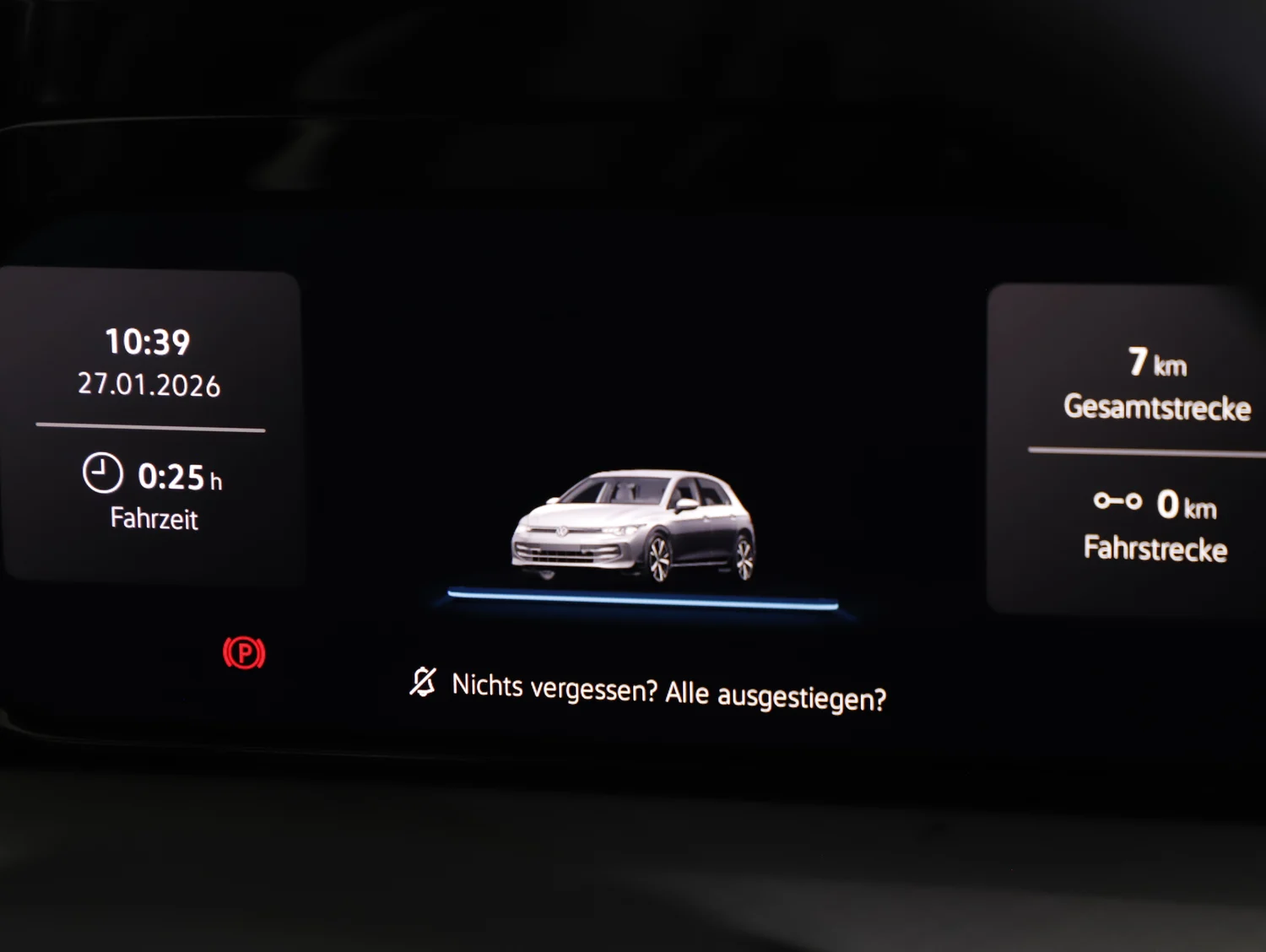 Bild eines VW Golf Rabbit TSI