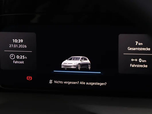 Bild eines VW Golf Rabbit TSI