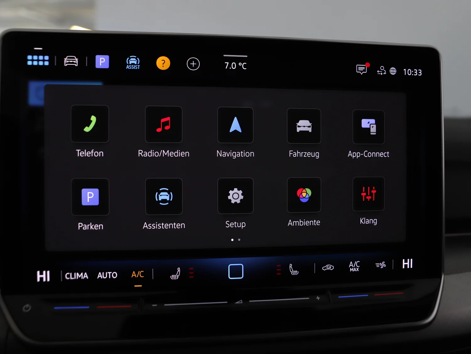 Bild eines VW Golf Rabbit TSI