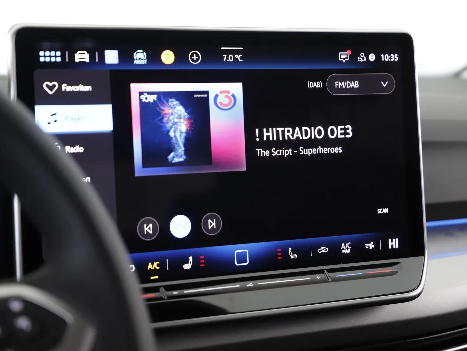 Bild eines VW Golf Rabbit TSI