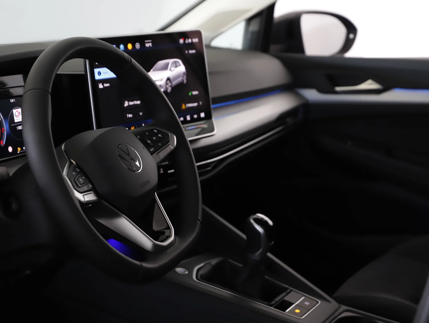 Bild eines VW Golf Rabbit TSI