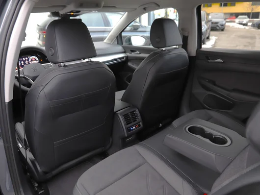 Bild eines VW Golf Rabbit TSI