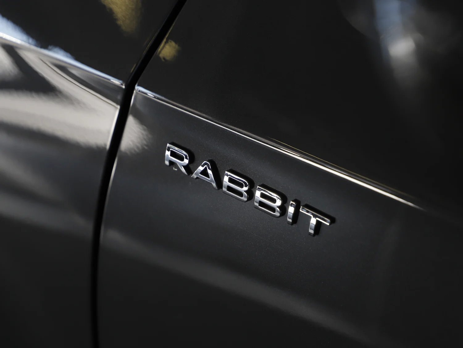 Bild eines VW Golf Rabbit TSI