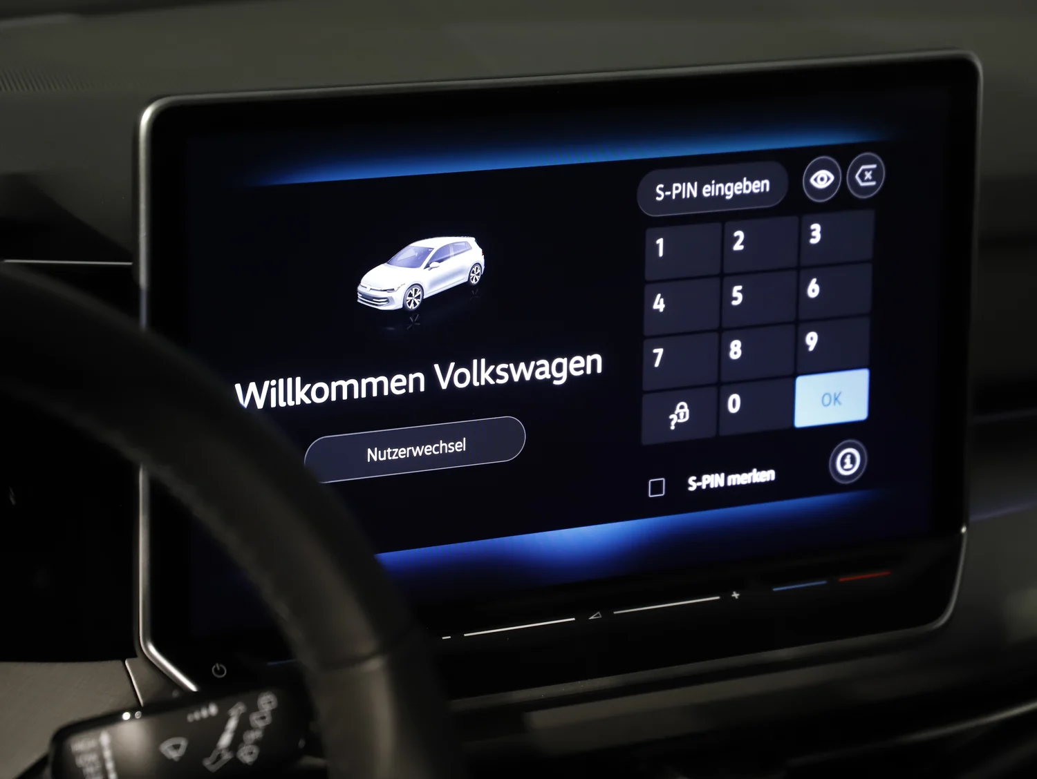 Bild eines VW Golf Rabbit TSI